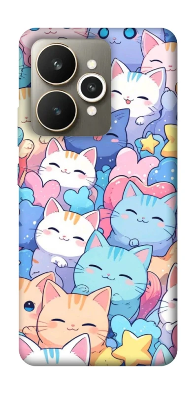 Чохол на Realme 15 Funny Kittens ver.3 фото 1 з 1