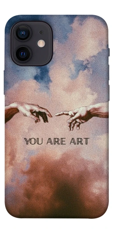 Чохол на Apple iPhone 12 mini (5.4") You are Art фото 1 з 1