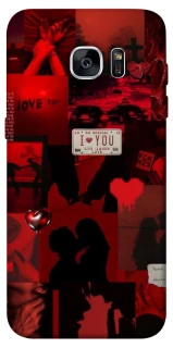 Чохол на Samsung G935F Galaxy S7 Edge Love collage ver.2 фото 1 з 1