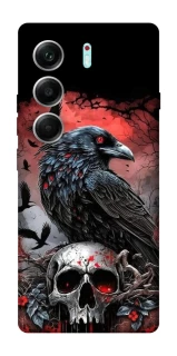 Чехол на Tecno Camon 40 Pro 5G Death eagle фото 1 из 1