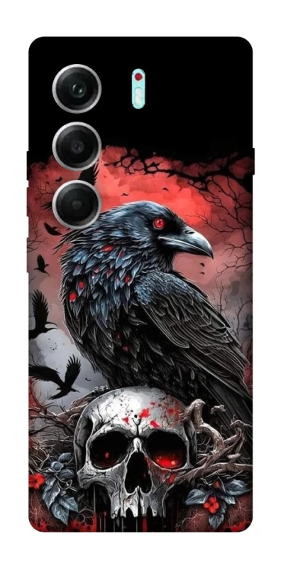 Чехол на Tecno Camon 40 Pro Death eagle фото 1 из 1