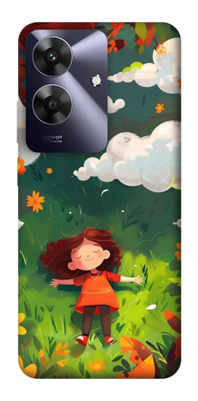 Чехол на Realme Note 60 Ginger фото 1 из 1