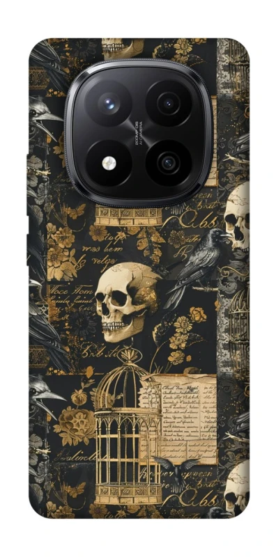 Чохол на Xiaomi Redmi Note 14 Pro+ 5G Halloween aesthetics ver.1 фото 1 з 1