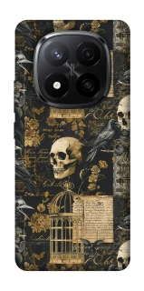Чехол на Xiaomi Redmi Note 14 Pro+ 5G Halloween aesthetics ver.1 фото 1 из 1