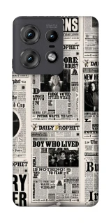 Чохол на Motorola Edge 50 Pro Harry Potter newspaper фото 1 з 1