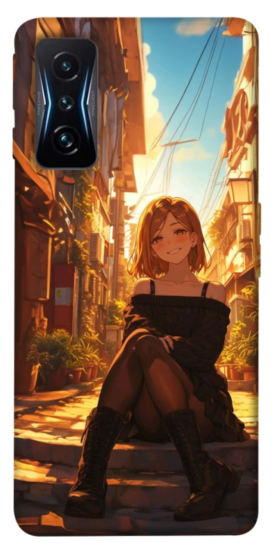 Чехол на Xiaomi Poco F4 GT Nobara Kugisaki фото 1 из 1