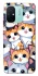 Чохол на Xiaomi Redmi 12C / Poco C55 Cute Cat v2 фото 1 з 1