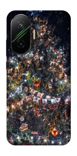 Чехол на Xiaomi Poco F7 Новогодний v28 фото 1 из 1