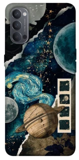 Чохол на Oppo Reno 4 Planets фото 1 з 1
