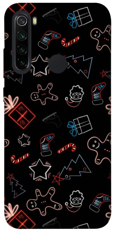 Чохол на Xiaomi Redmi Note 8 Christmas spirit ver.6 фото 1 з 1