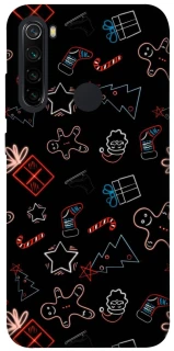 Чохол на Xiaomi Redmi Note 8 Christmas spirit ver.6 фото 1 з 1