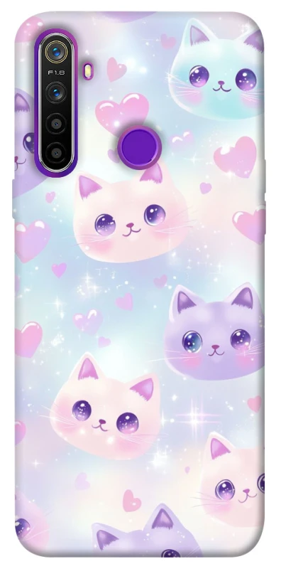 Чохол на Realme 5 Funny Kittens ver.4 фото 1 з 1