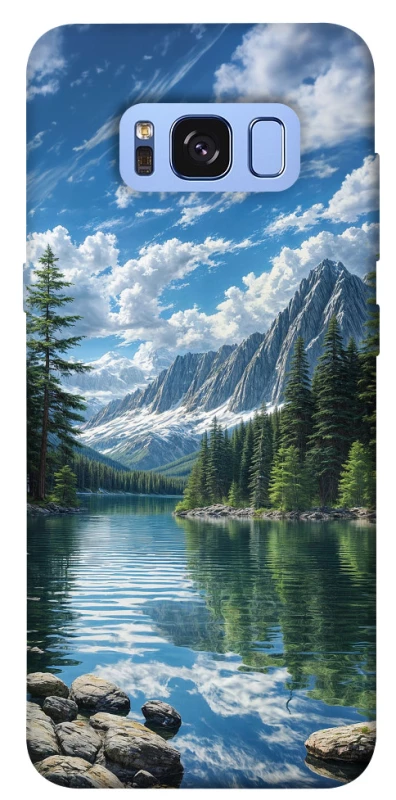 Чохол на Samsung G950 Galaxy S8 River in the mountains фото 1 з 1