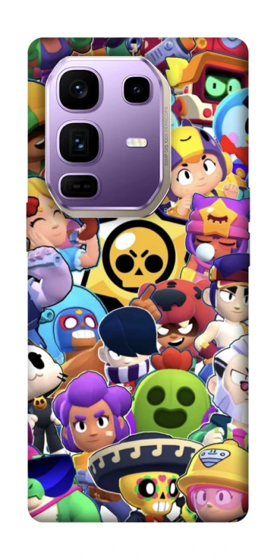 Чохол на Infinix Note 50 Pro+ Brawl Stars ver.5 фото 1 з 1