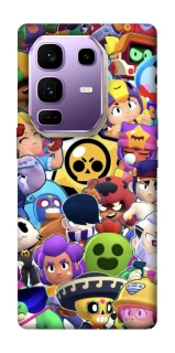 Чохол на Infinix Note 50 Pro+ Brawl Stars ver.5 фото 1 з 1