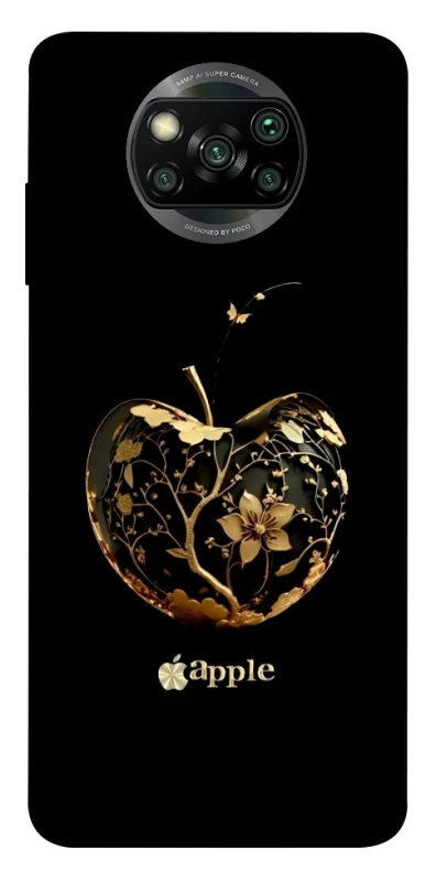 Чохол на Xiaomi Poco X3 NFC / Poco X3 Pro Apple logo ver.2 фото 1 з 1