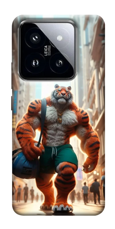 Чохол на Xiaomi 14 Pro Тигр фото 1 з 1