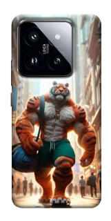 Чохол на Xiaomi 14 Pro Тигр фото 1 з 1