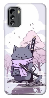 Чохол на Nokia G60 Samurai cat фото 1 з 1