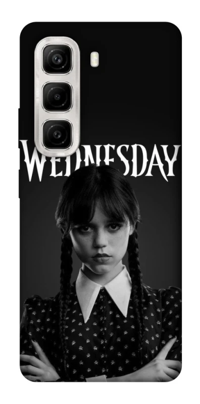 Чохол на Infinix Hot 50 4G Dark Mood Wednesday фото 1 з 1