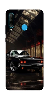 Чохол на Huawei P30 lite Black classic car фото 1 з 1