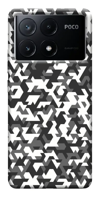 Чехол на Xiaomi Poco X6 Camouflage v7 фото 1 из 1