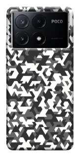Чохол на Xiaomi Poco X6 Camouflage v7 фото 1 з 1