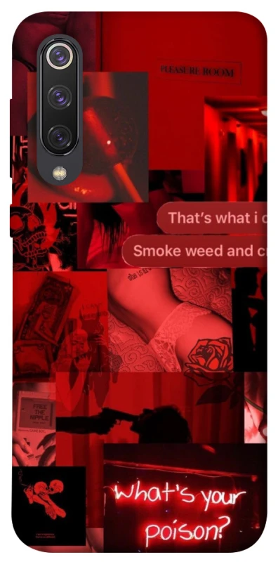 Чохол на Xiaomi Mi 9 SE Love collage ver.1 фото 1 з 1