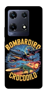 Чохол на Infinix Note 30 Pro Bombardino Crocodilo v2 фото 1 з 1