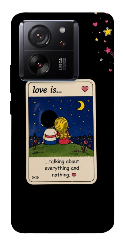 Чохол на Xiaomi 13T Love is ver.6 фото 1 з 1