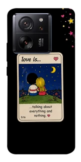 Чехол на Xiaomi 13T Love is ver.6 фото 1 из 1
