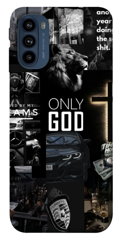 Чохол на Motorola Moto G41 Only God фото 1 з 1