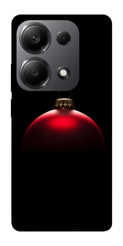 Чохол на Xiaomi Redmi Note 13 Pro 4G Christmas bauble фото 1 з 1