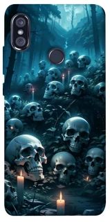 Чохол на Xiaomi Redmi Note 5 Pro / Note 5 (AI Dual Camera) Skulls v3 фото 1 з 1