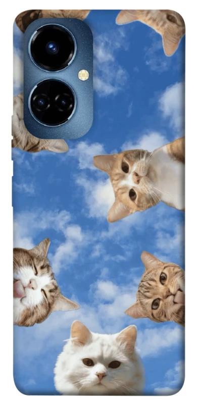 Чохол на TECNO Camon 19 Сats фото 1 з 1