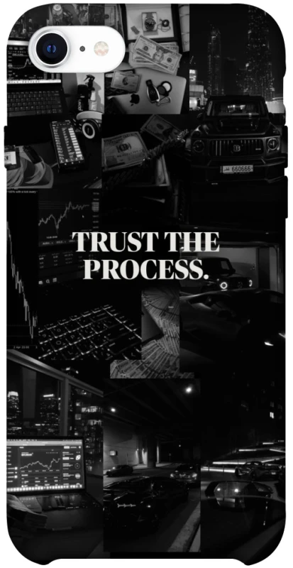 Чехол на Apple iPhone SE (2020) Process фото 1 из 1