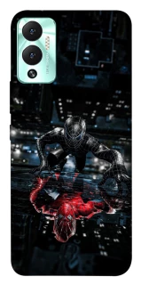 Чохол на Infinix Hot 12 Play Spiderman Venom фото 1 з 1