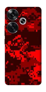 Чохол на Xiaomi Poco F6 Camouflage v28 фото 1 з 1