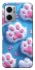 Чохол на Xiaomi Redmi Note 11E Cat paw фото 1 з 1