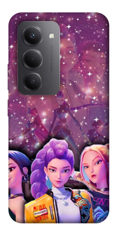 Чохол на Xiaomi Redmi 15 (Global) k-pop demon hunters v6 фото 1 з 1