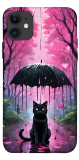 Чохол на Apple iPhone 11 (6.1") Black cat фото 1 з 1