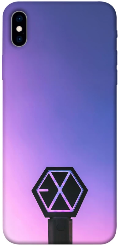Чохол на Apple iPhone XS Max (6.5") EXO Logo фото 1 з 1