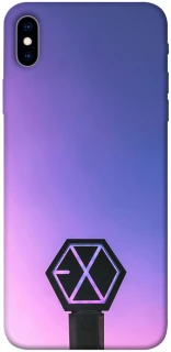 Чехол на Apple iPhone XS Max (6.5") EXO Logo фото 1 из 1