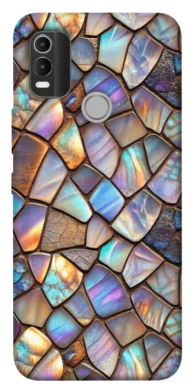 Чехол на Nokia C21 Plus Nature Mosaic ver.1 фото 1 из 1