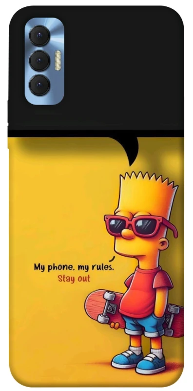 Чехол на TECNO Spark 8P Bart фото 1 из 1