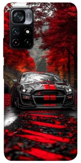 Чехол на Xiaomi Poco M4 Pro 5G mustang фото 1 из 1