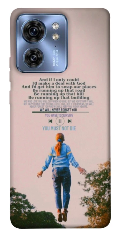 Чохол на Motorola Edge 40 Stranger Things ver.4 фото 1 з 1