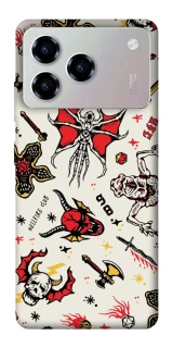 Чохол на ZTE Blade A76 Stranger Things ver.2 фото 1 з 1