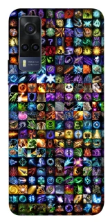 Чохол на Vivo Y53s Abilities menu ver.1 фото 1 з 1