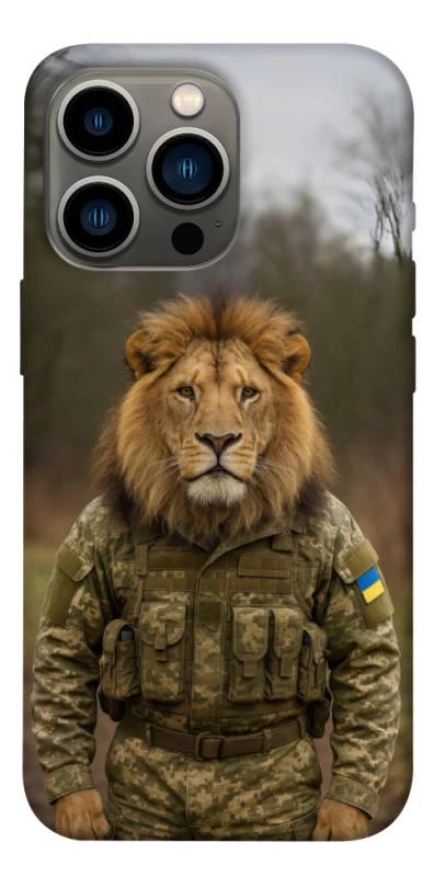 Чохол на Apple iPhone 13 Pro (6.1") Лев захисник фото 1 з 1